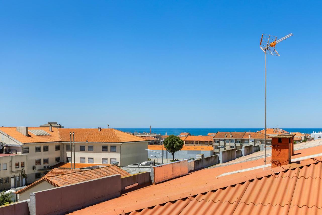 Espinho Sunshine Flat Leilighet Eksteriør bilde